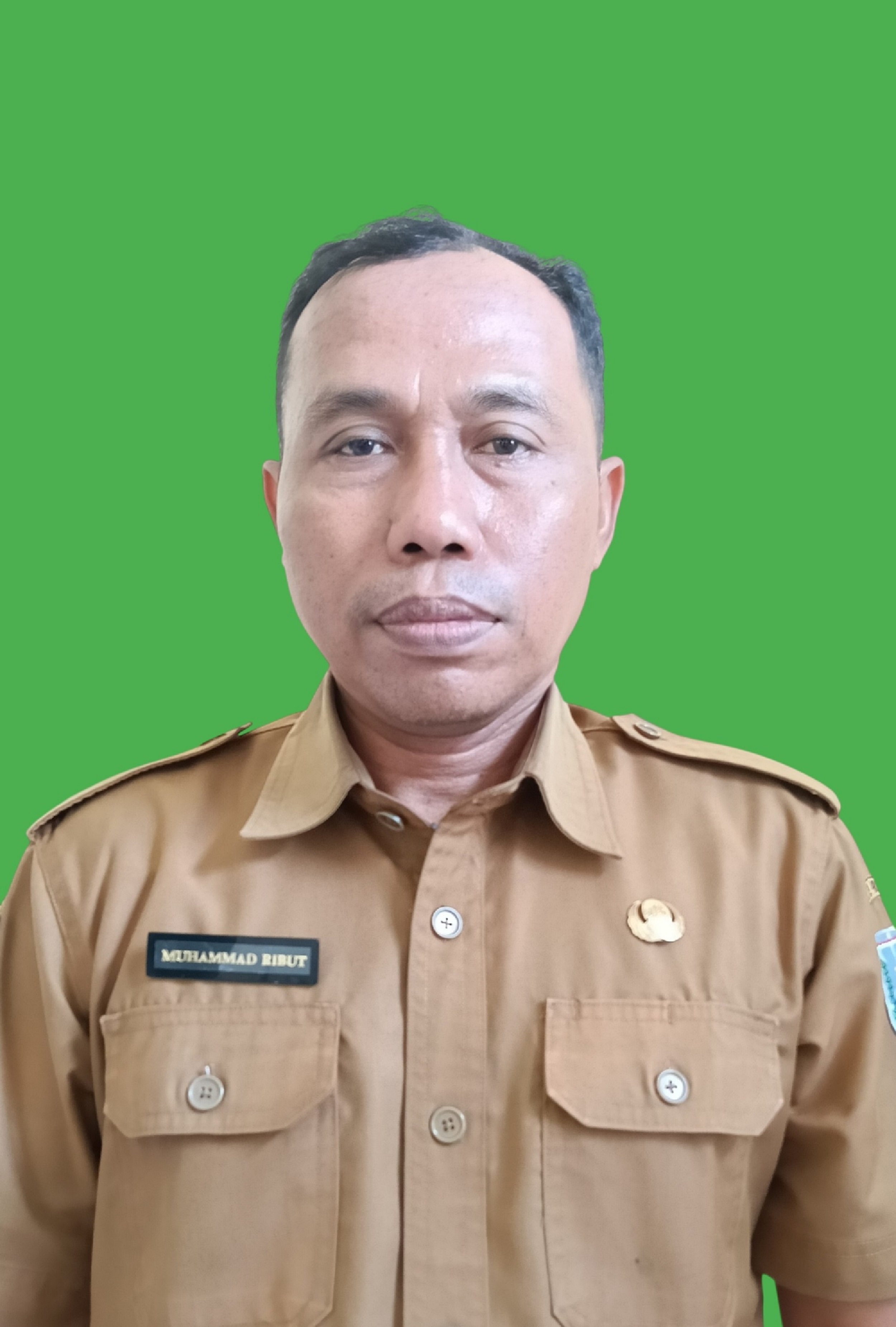 MUHAMMAD RIBUT, S.Sos